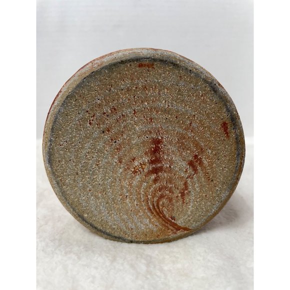 Studio Pottery Utensil Holder Kitchen Container Farm House Rustic - Picture 6 of 6